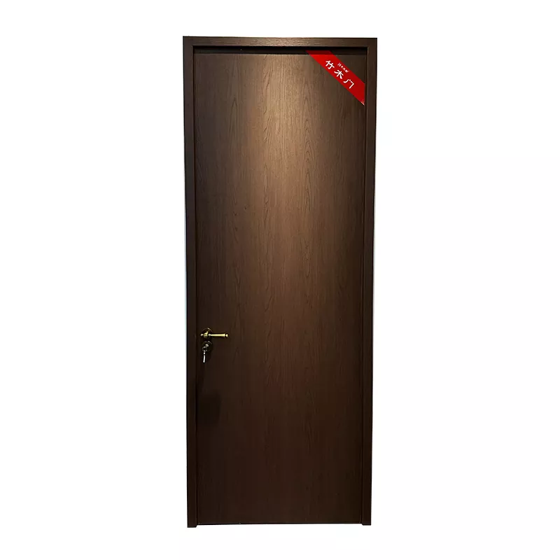 Bambuko medinės durys
