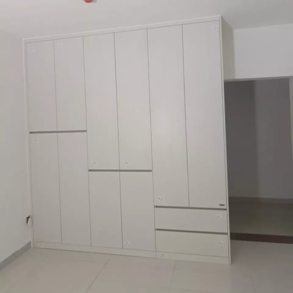 Beržinės lentos spintos
