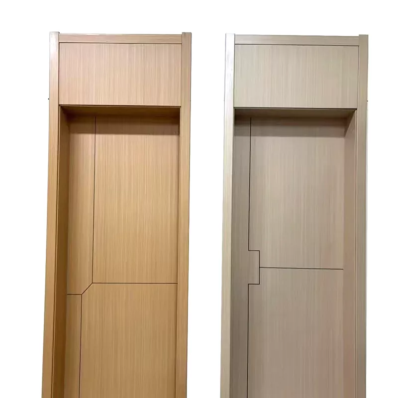 PVC durys be dažų