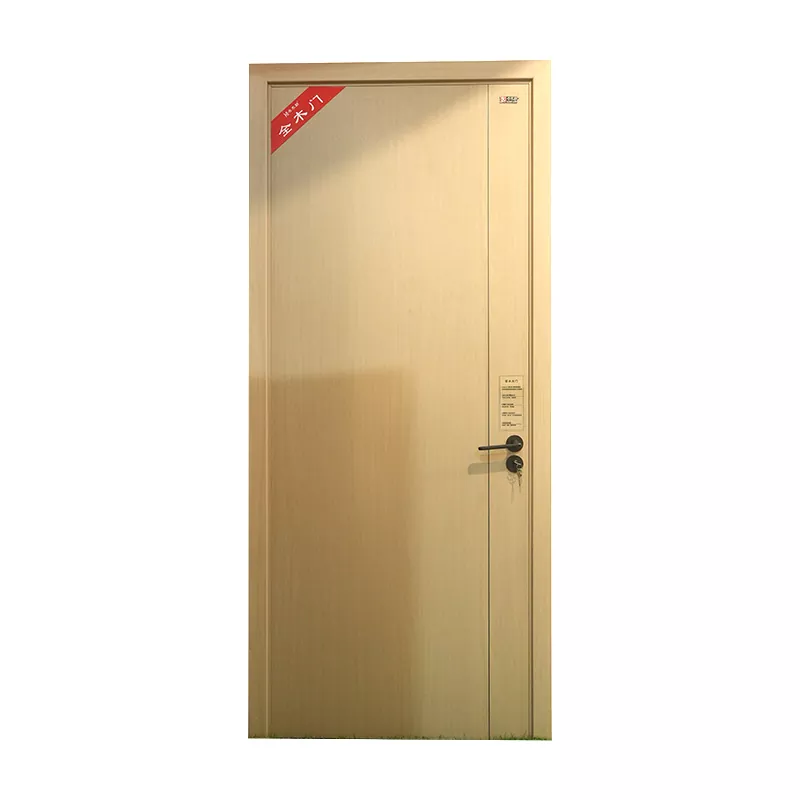 Daugiasluoksnės medžio masyvo kompozicinės durys